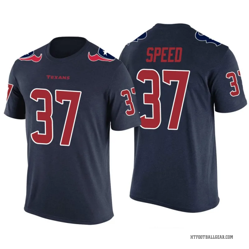 Ameer Speed Men's Navy Houston Texans Color Rush T-Shirt
