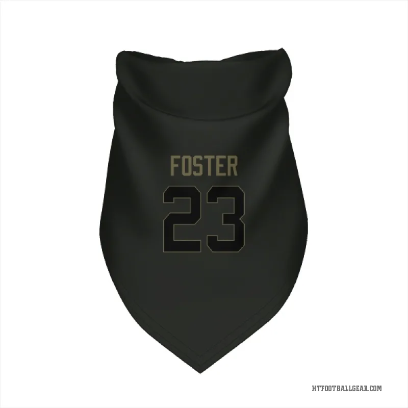 Arian Foster  Black Houston Texans  Service Cat & Dog Pet Bandana
