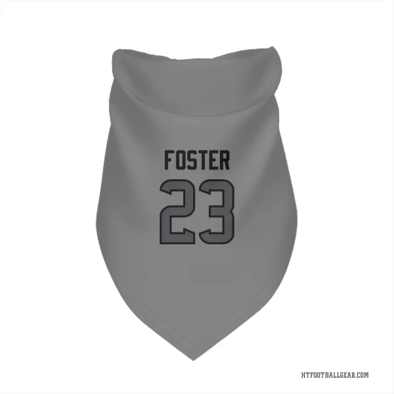 Arian Foster  Houston Texans   Silver Cat & Dog Pet Bandana