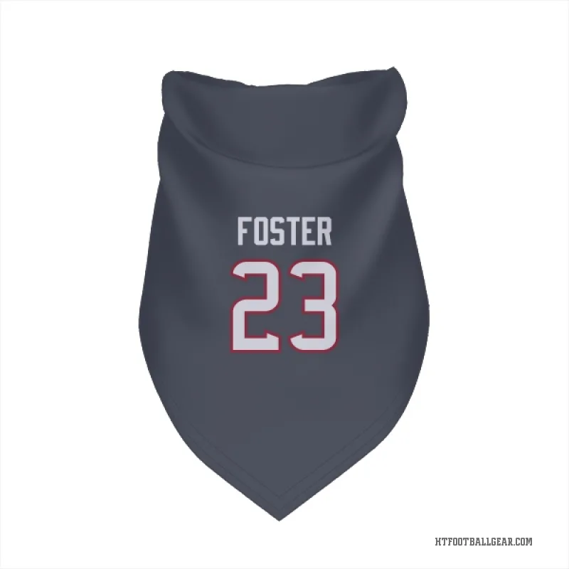 Arian Foster  Navy Houston Texans  Cat & Dog Pet Bandana