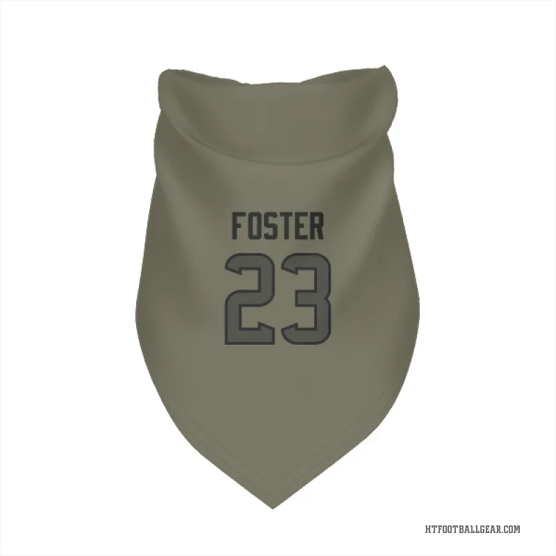 Arian Foster  Olive Houston Texans  Cat & Dog Pet Bandana