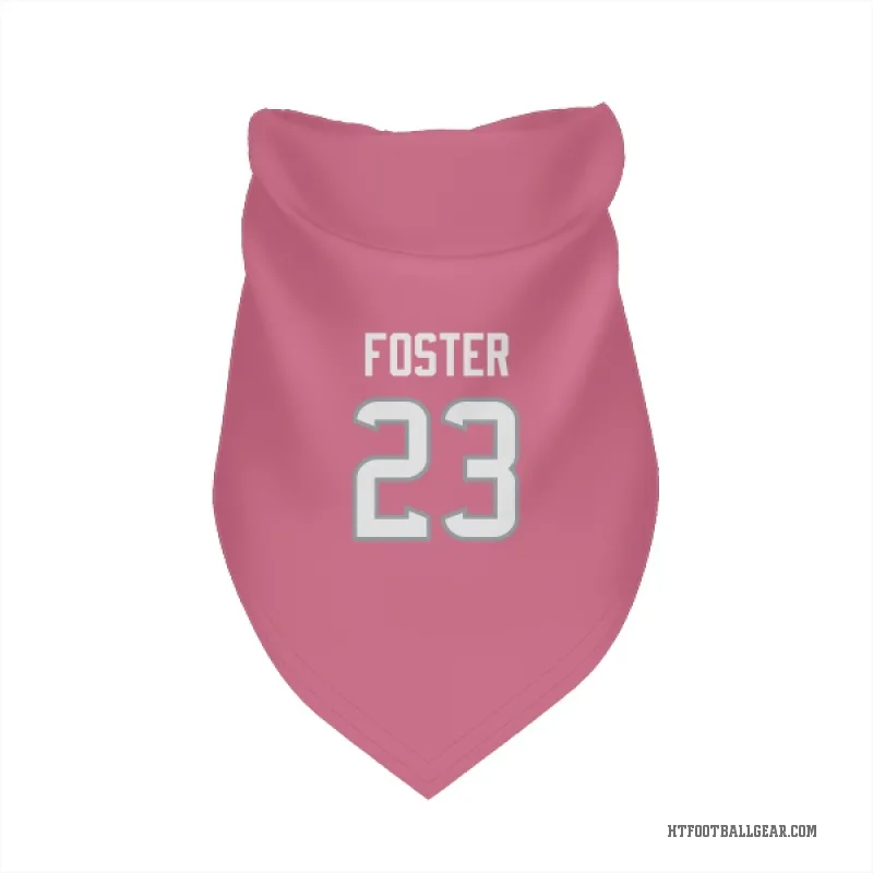 Arian Foster  Pink Houston Texans  Cat & Dog Pet Bandana