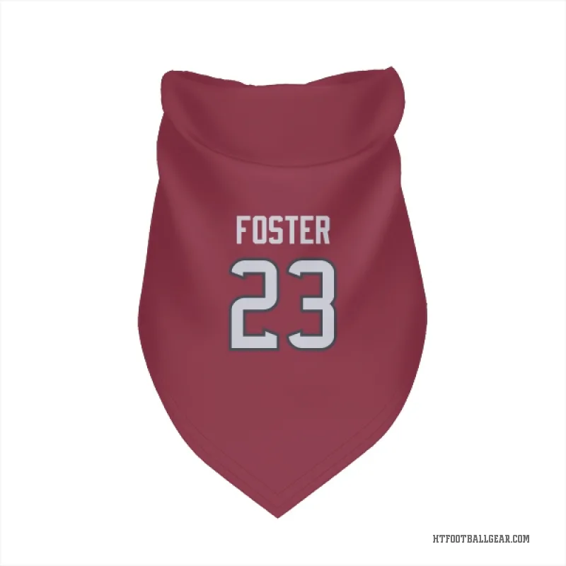 Arian Foster  Red Houston Texans  Cat & Dog Pet Bandana
