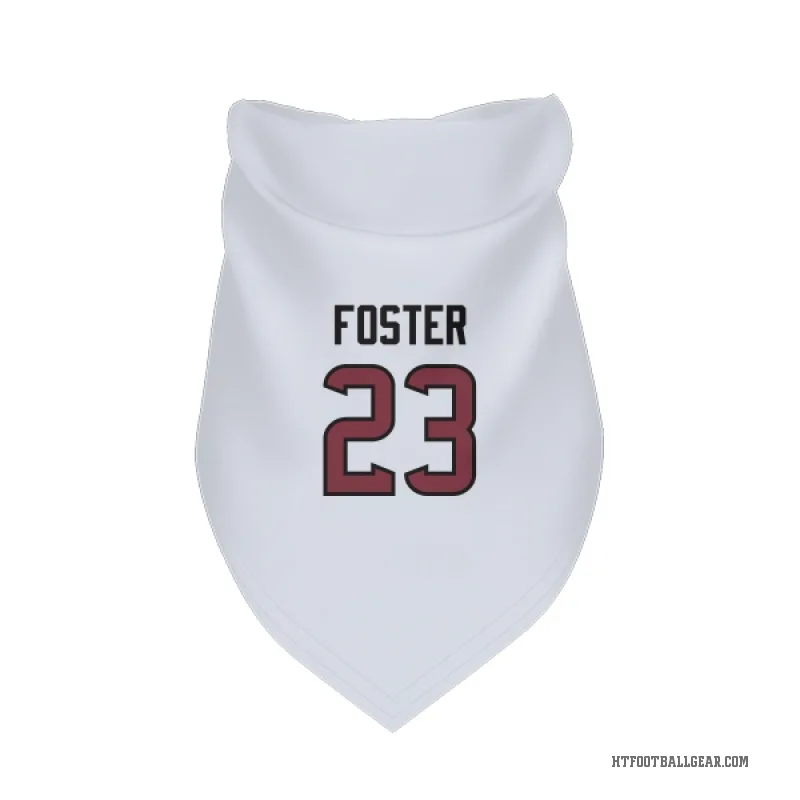 Arian Foster  White Houston Texans  Cat & Dog Pet Bandana