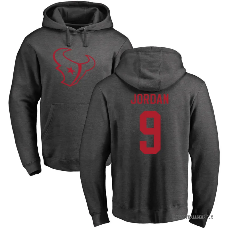 Brevin Jordan Youth Houston Texans Pro Line by Branded Ash One Color Pullover Hoodie