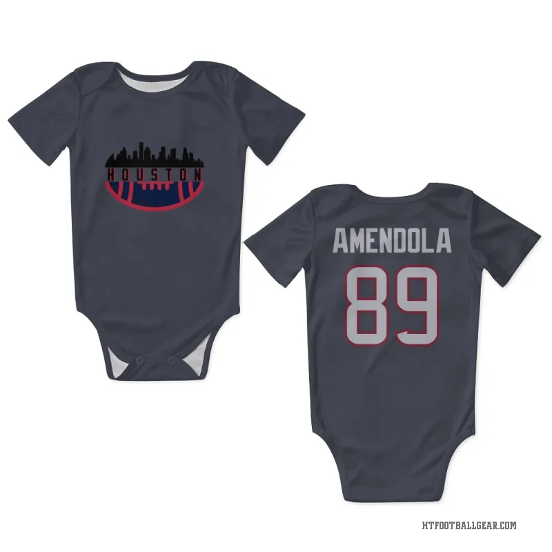 Danny Amendola  Navy Houston Texans  Newborn & Infant Bodysuit