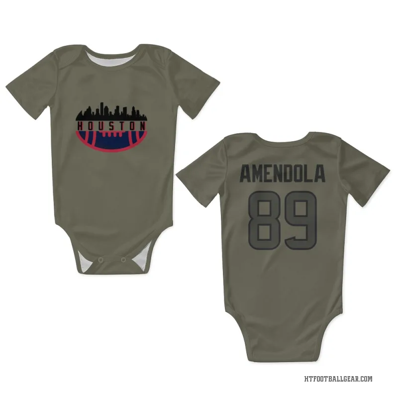 Danny Amendola  Olive Houston Texans  Newborn & Infant Bodysuit