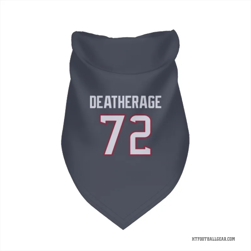 Dylan Deatherage  Navy Houston Texans  Cat & Dog Pet Bandana