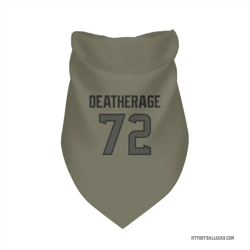 Dylan Deatherage  Olive Houston Texans  Cat & Dog Pet Bandana