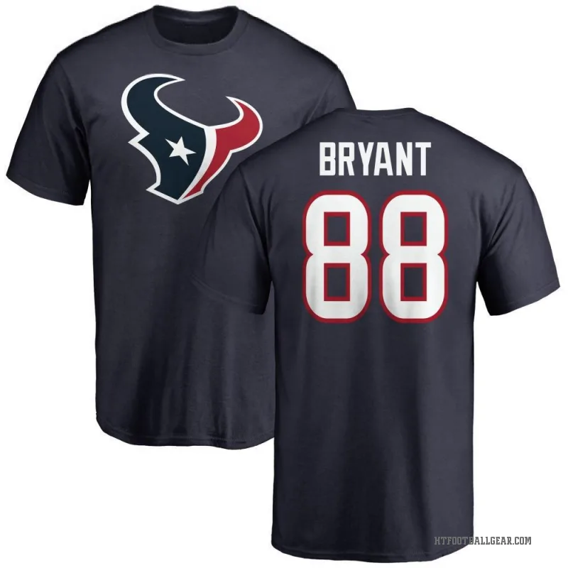 Harrison Bryant Men's Navy Houston Texans Logo T-Shirt -