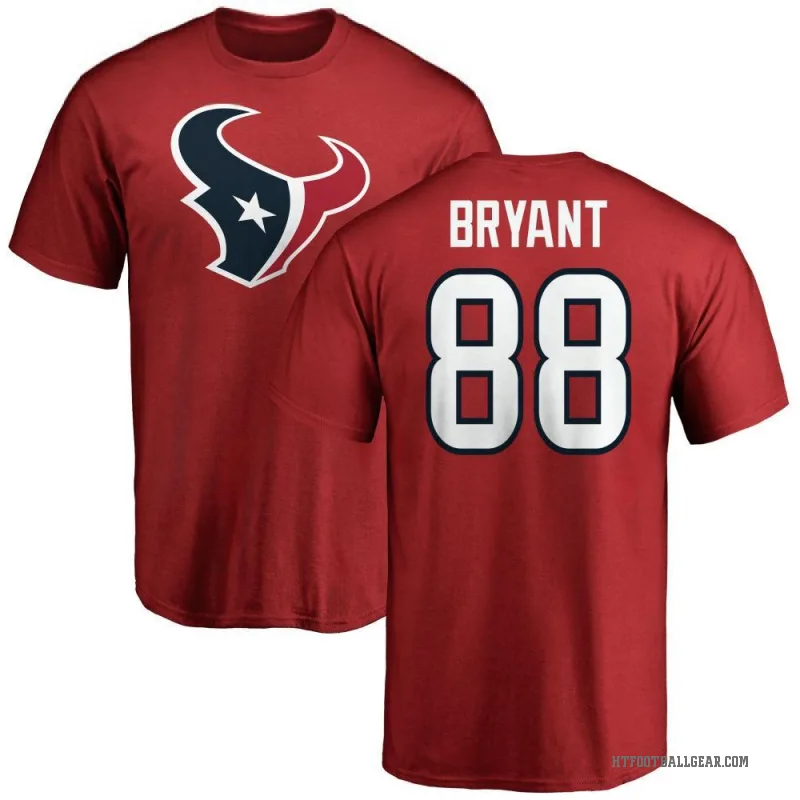 Harrison Bryant Youth Red Houston Texans Logo T-Shirt -