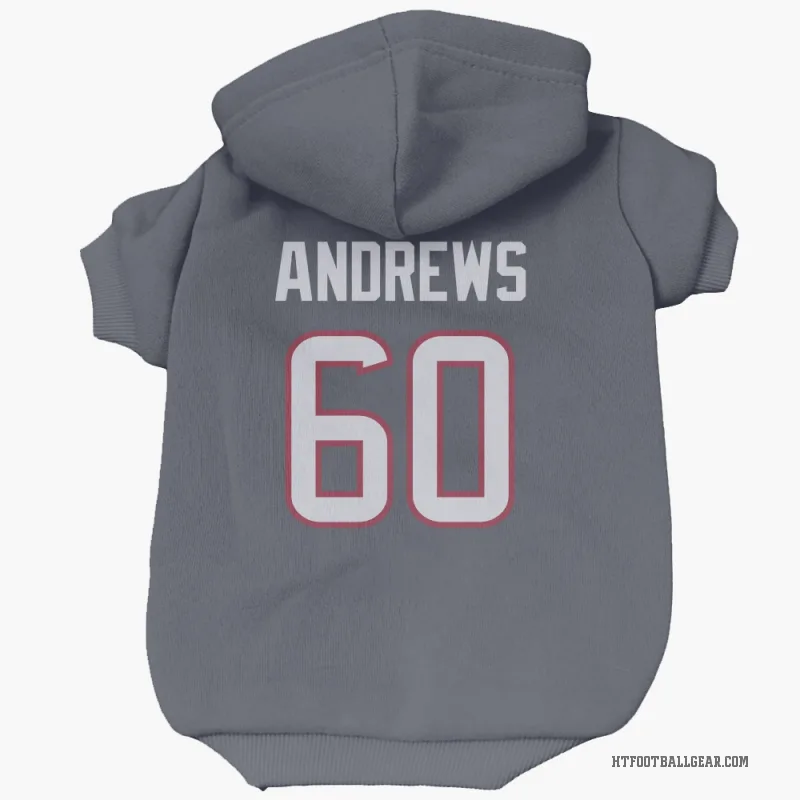 Jake Andrews  Navy Houston Texans  Cat & Dog Pet Hoodie
