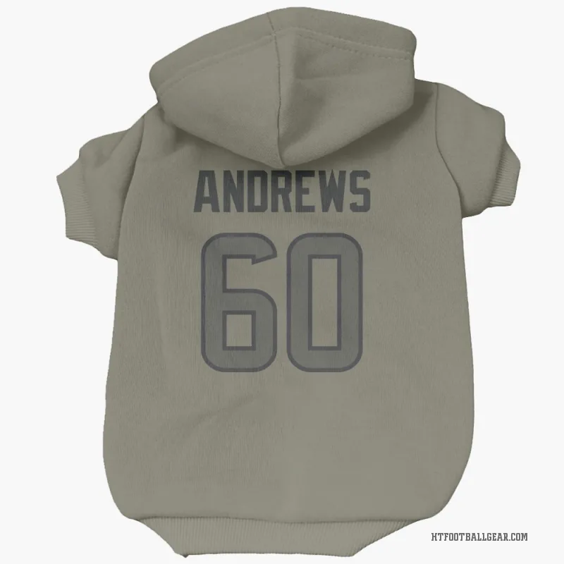 Jake Andrews  Olive Houston Texans  Cat & Dog Pet Hoodie