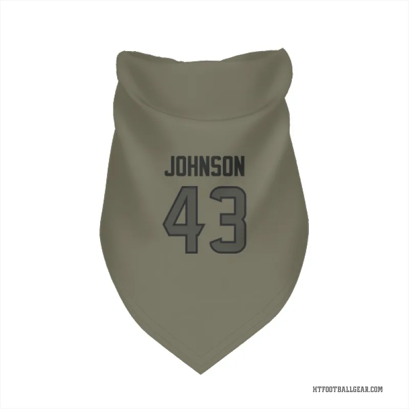 Jakob Johnson  Olive Houston Texans  Cat & Dog Pet Bandana