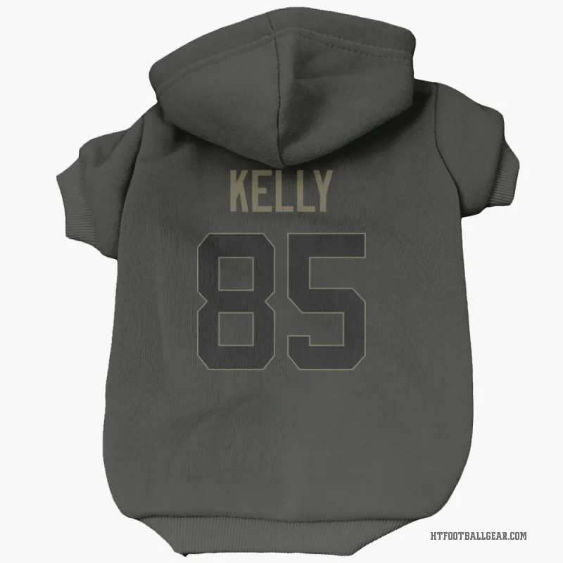 Josh Kelly  Black Houston Texans  Service Cat & Dog Pet Hoodie