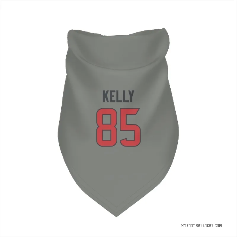 Josh Kelly  Gray Houston Texans  Cat & Dog Pet Bandana