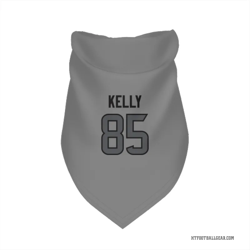 Josh Kelly  Houston Texans   Silver Cat & Dog Pet Bandana