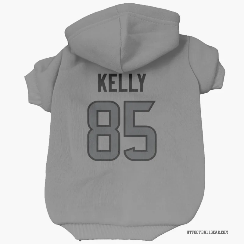 Josh Kelly  Houston Texans   Silver Cat & Dog Pet Hoodie