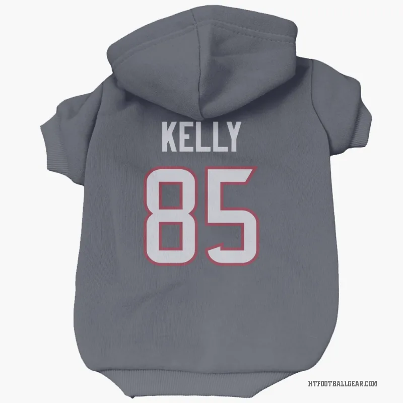 Josh Kelly  Navy Houston Texans  Cat & Dog Pet Hoodie