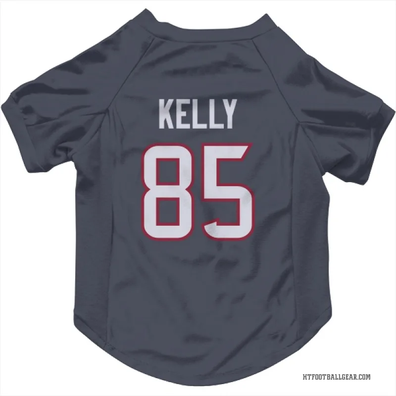 Josh Kelly  Navy Houston Texans  Cat & Dog Pet Jersey