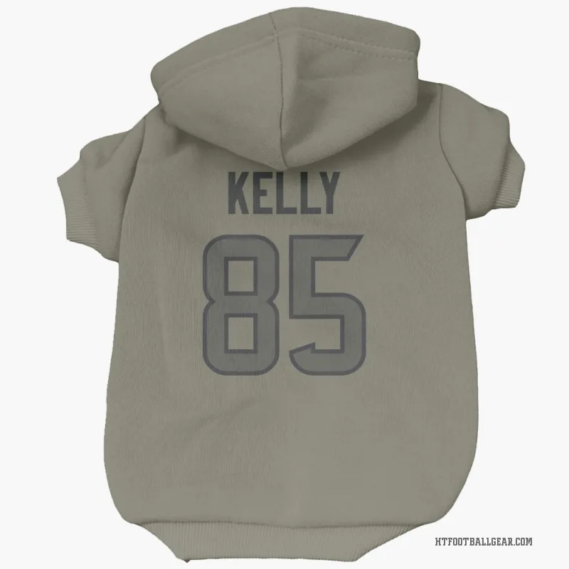 Josh Kelly  Olive Houston Texans  Cat & Dog Pet Hoodie