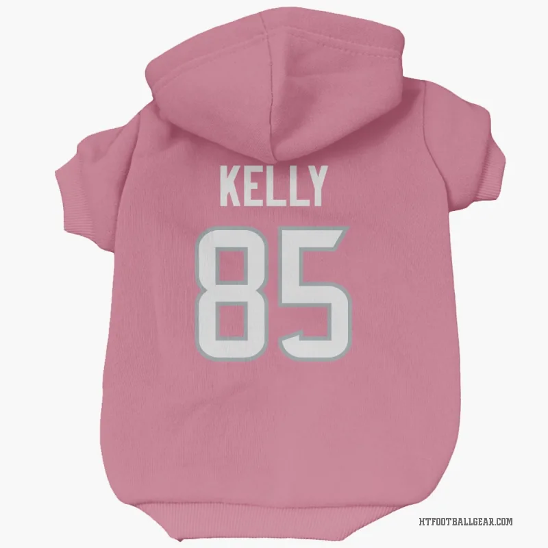 Josh Kelly  Pink Houston Texans  Cat & Dog Pet Hoodie