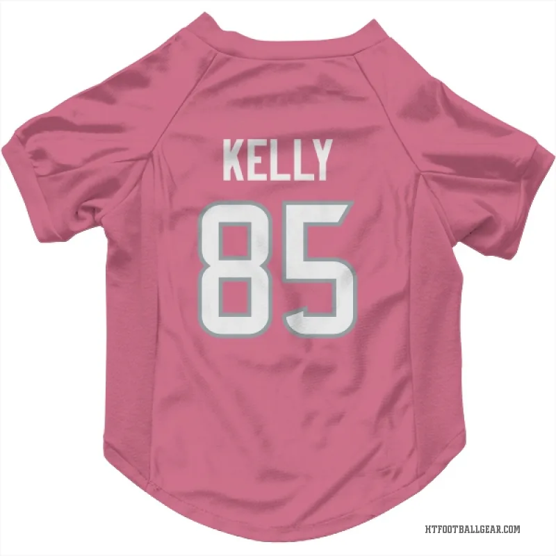 Josh Kelly  Pink Houston Texans  Cat & Dog Pet Jersey