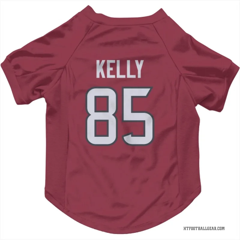 Josh Kelly  Red Houston Texans  Cat & Dog Pet Jersey