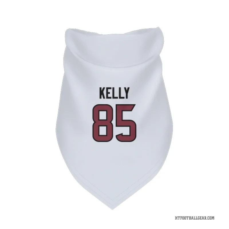 Josh Kelly  White Houston Texans  Cat & Dog Pet Bandana