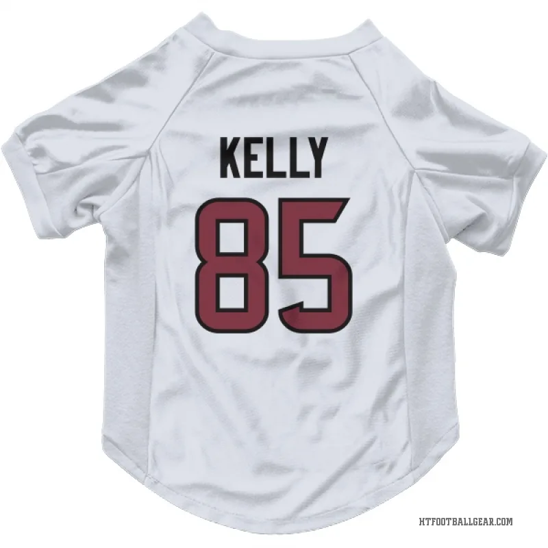 Josh Kelly  White Houston Texans  Cat & Dog Pet Jersey