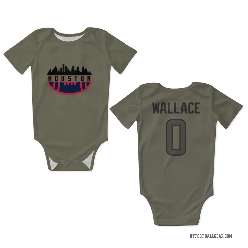 K'Von Wallace  Olive Houston Texans  Newborn & Infant Bodysuit