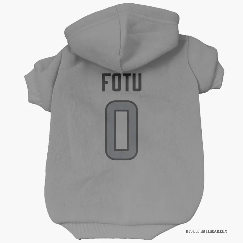 Leki Fotu  Houston Texans   Silver Cat & Dog Pet Hoodie