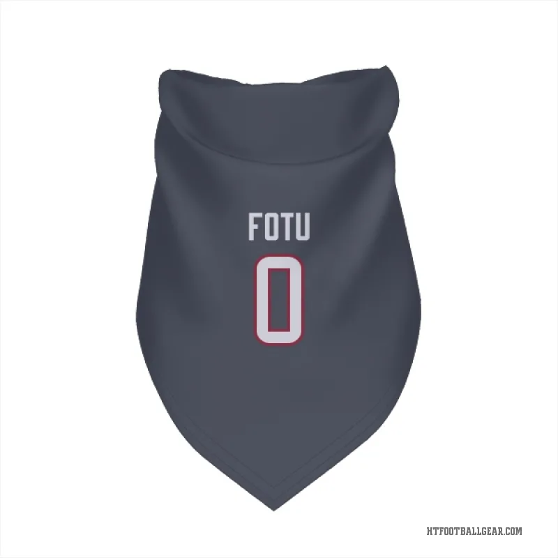 Leki Fotu  Navy Houston Texans  Cat & Dog Pet Bandana