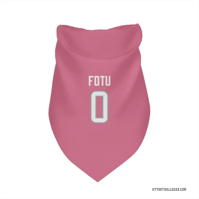 Leki Fotu  Pink Houston Texans  Cat & Dog Pet Bandana