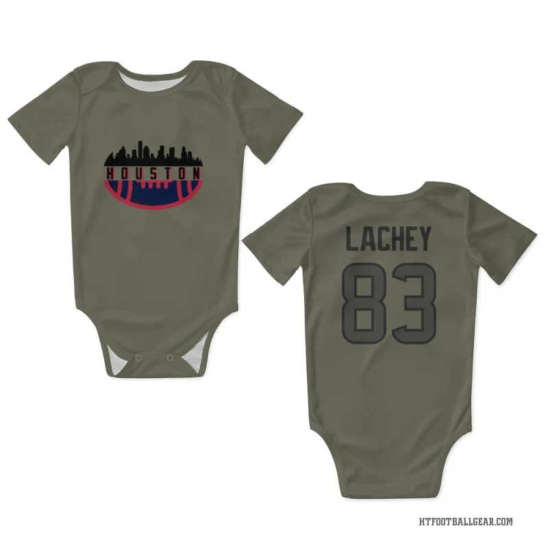 Luke Lachey  Olive Houston Texans  Newborn & Infant Bodysuit