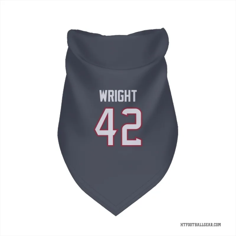 Matthew Wright  Navy Houston Texans  Cat & Dog Pet Bandana