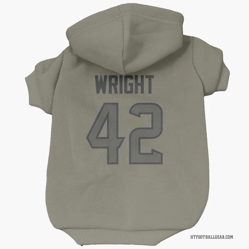 Matthew Wright  Olive Houston Texans  Cat & Dog Pet Hoodie