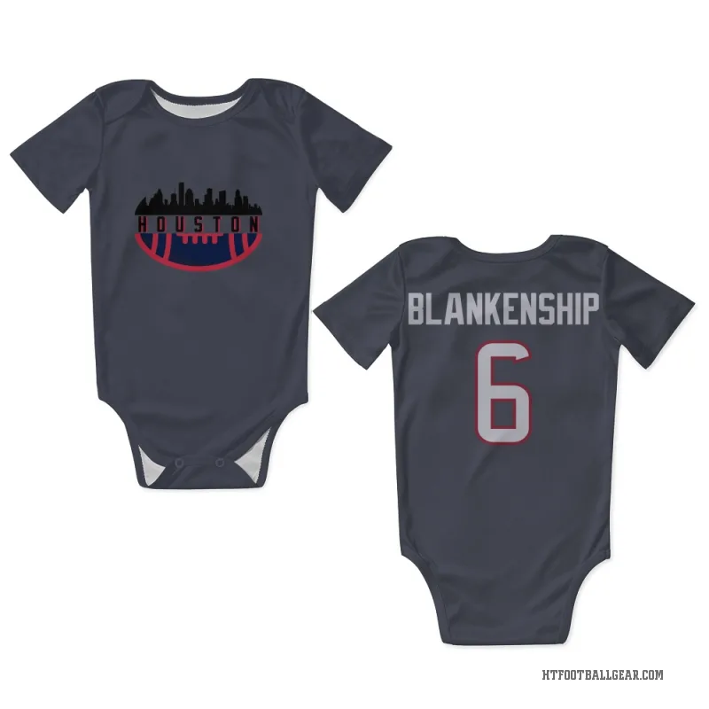Reed Blankenship  Navy Houston Texans  Newborn & Infant Bodysuit