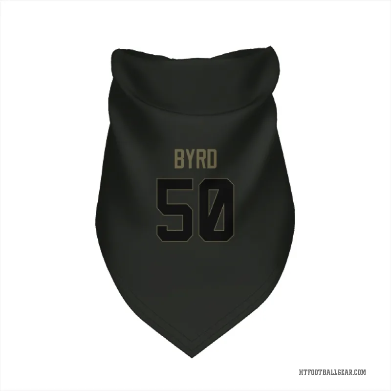 Solomon Byrd  Black Houston Texans  Service Cat & Dog Pet Bandana