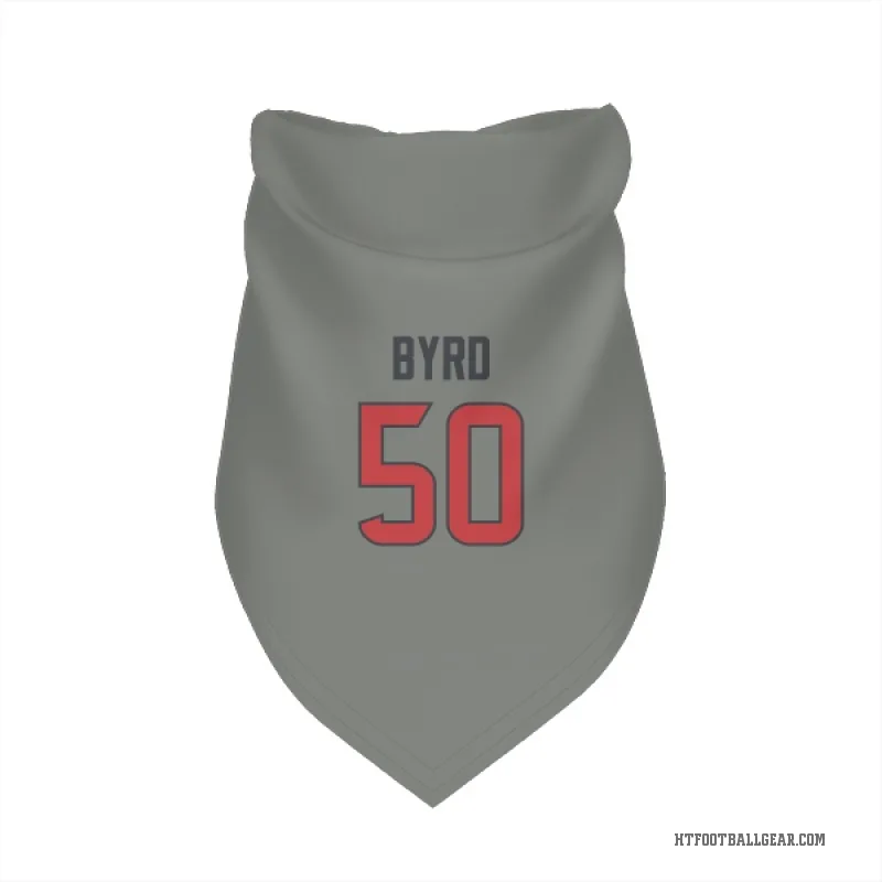 Solomon Byrd  Gray Houston Texans  Cat & Dog Pet Bandana