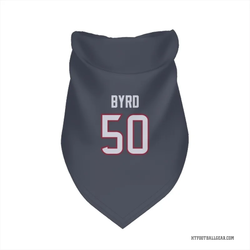 Solomon Byrd  Navy Houston Texans  Cat & Dog Pet Bandana