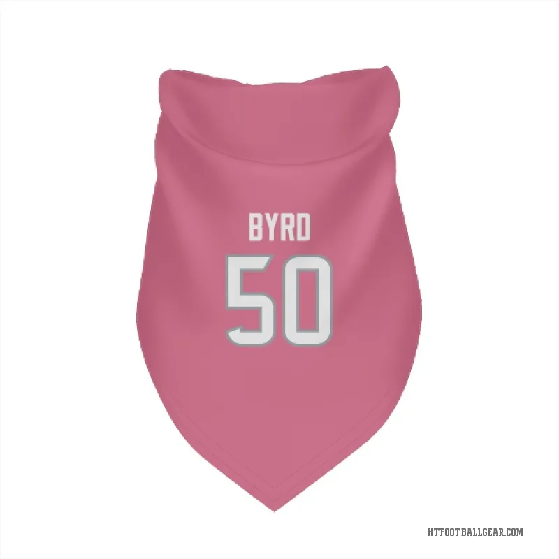 Solomon Byrd  Pink Houston Texans  Cat & Dog Pet Bandana