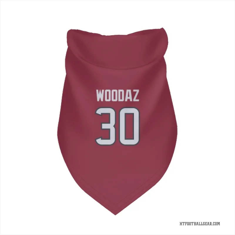 Wade Woodaz  Red Houston Texans  Cat & Dog Pet Bandana